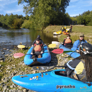 clases de kayak