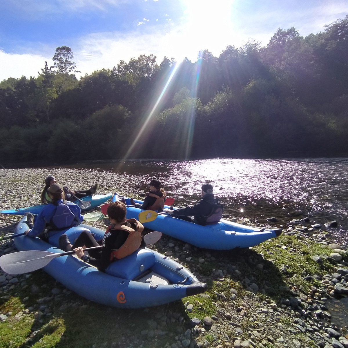 clases de kayak