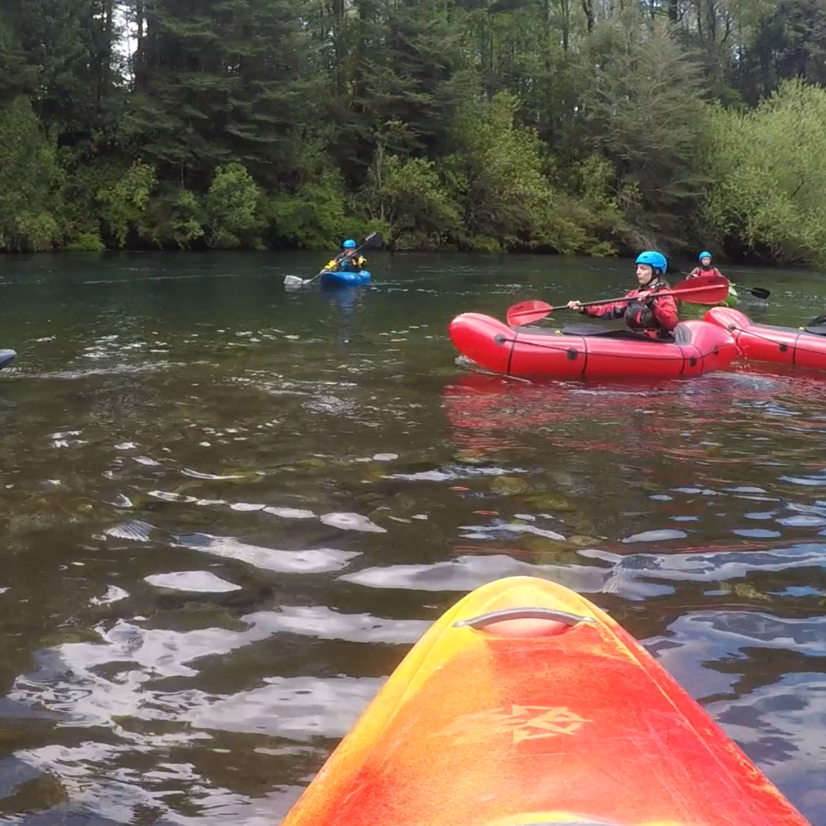 clases de kayak