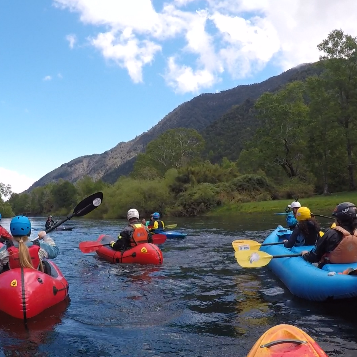 clases de kayak