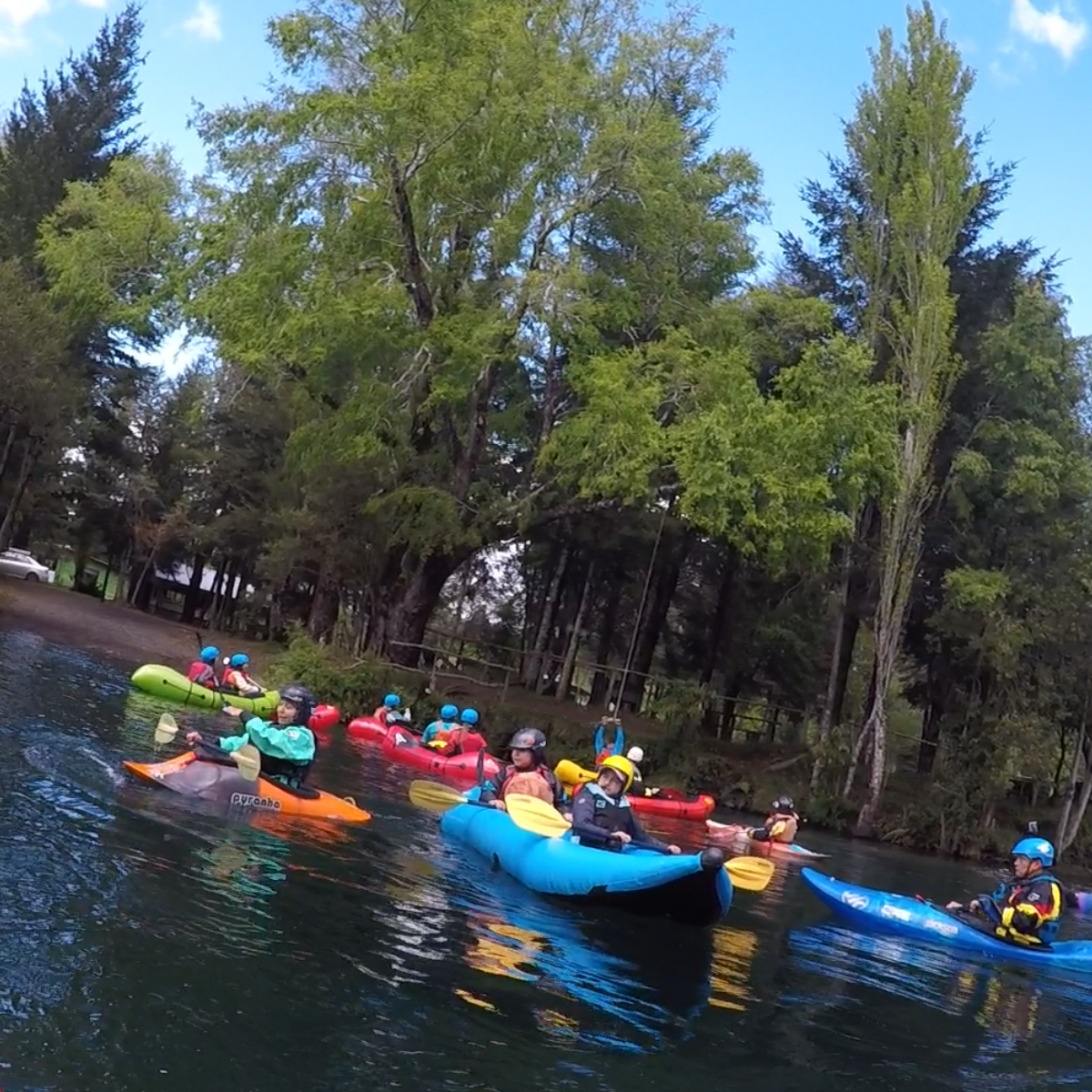 clases de kayak