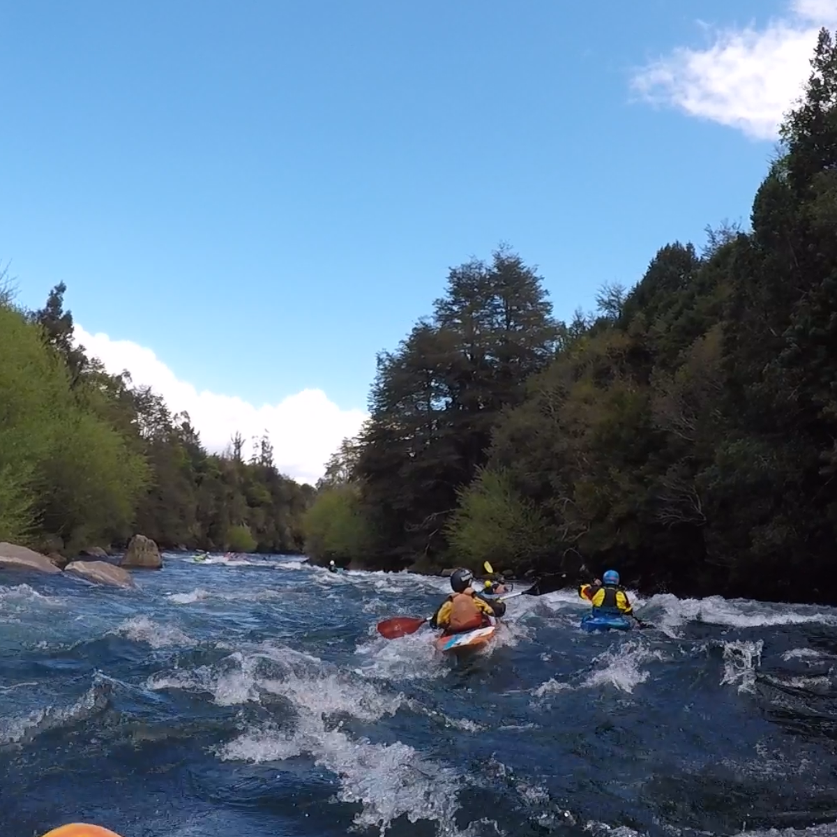 clases de kayak
