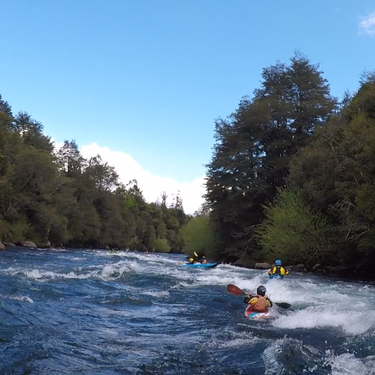 clases de kayak