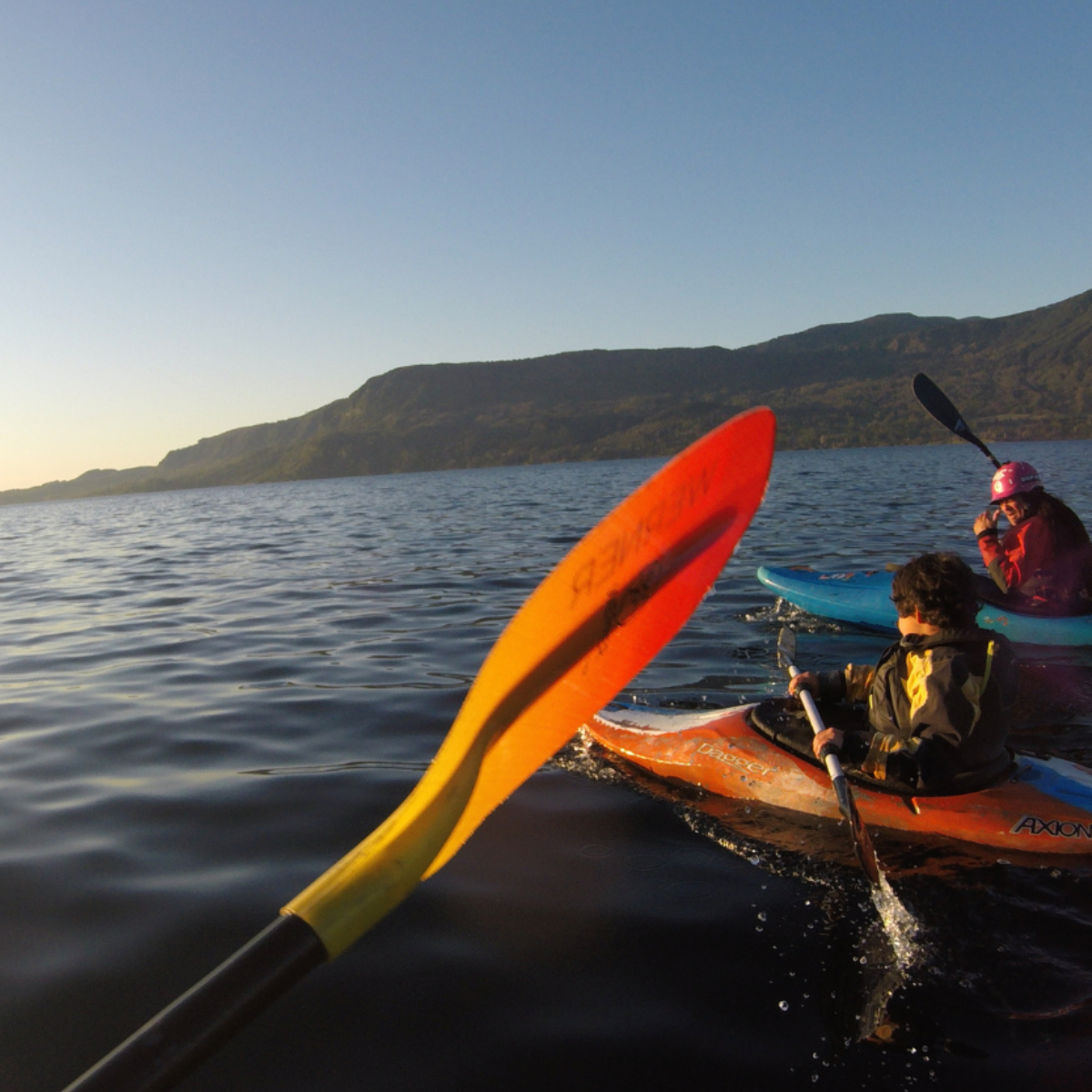 clases de kayak