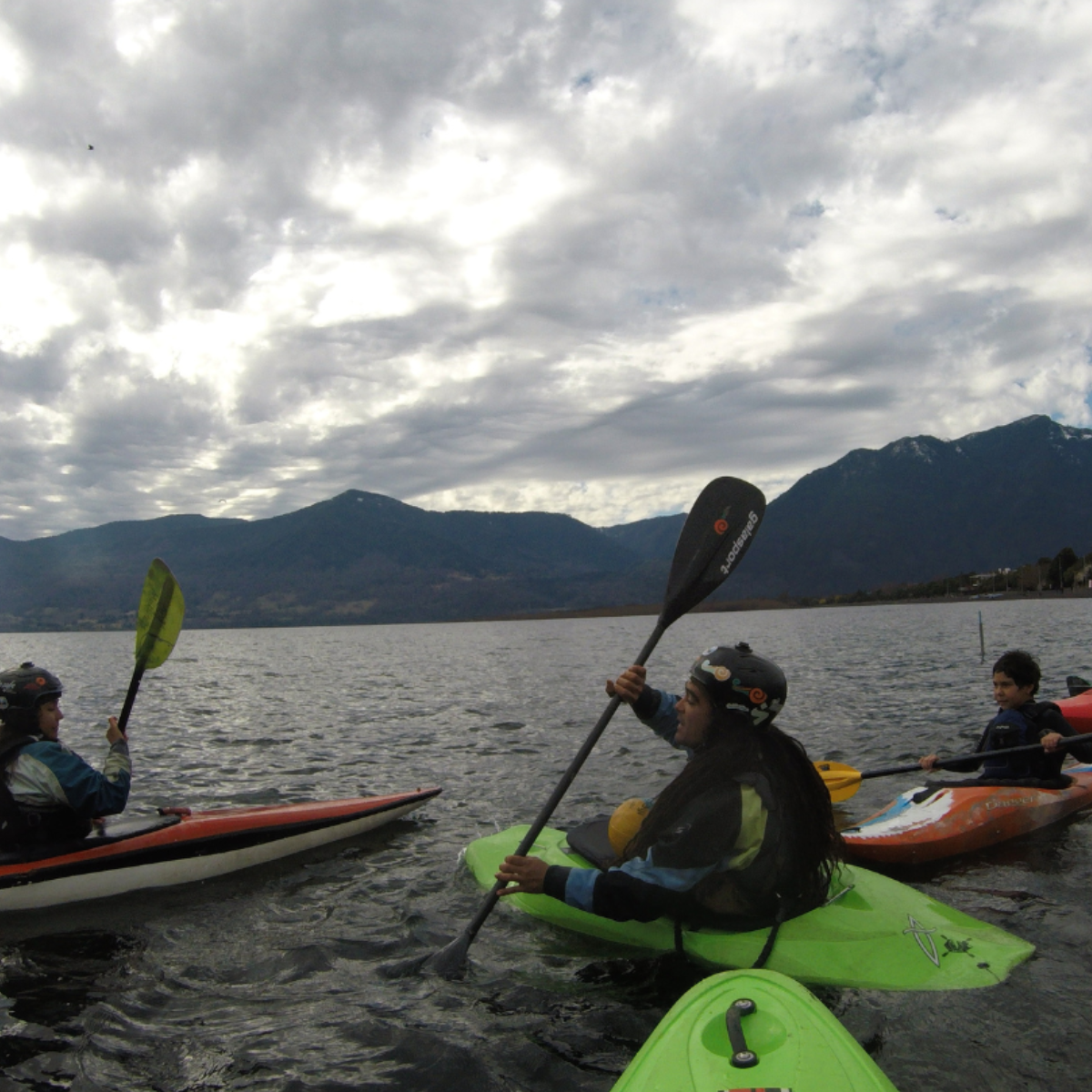 clases de kayak