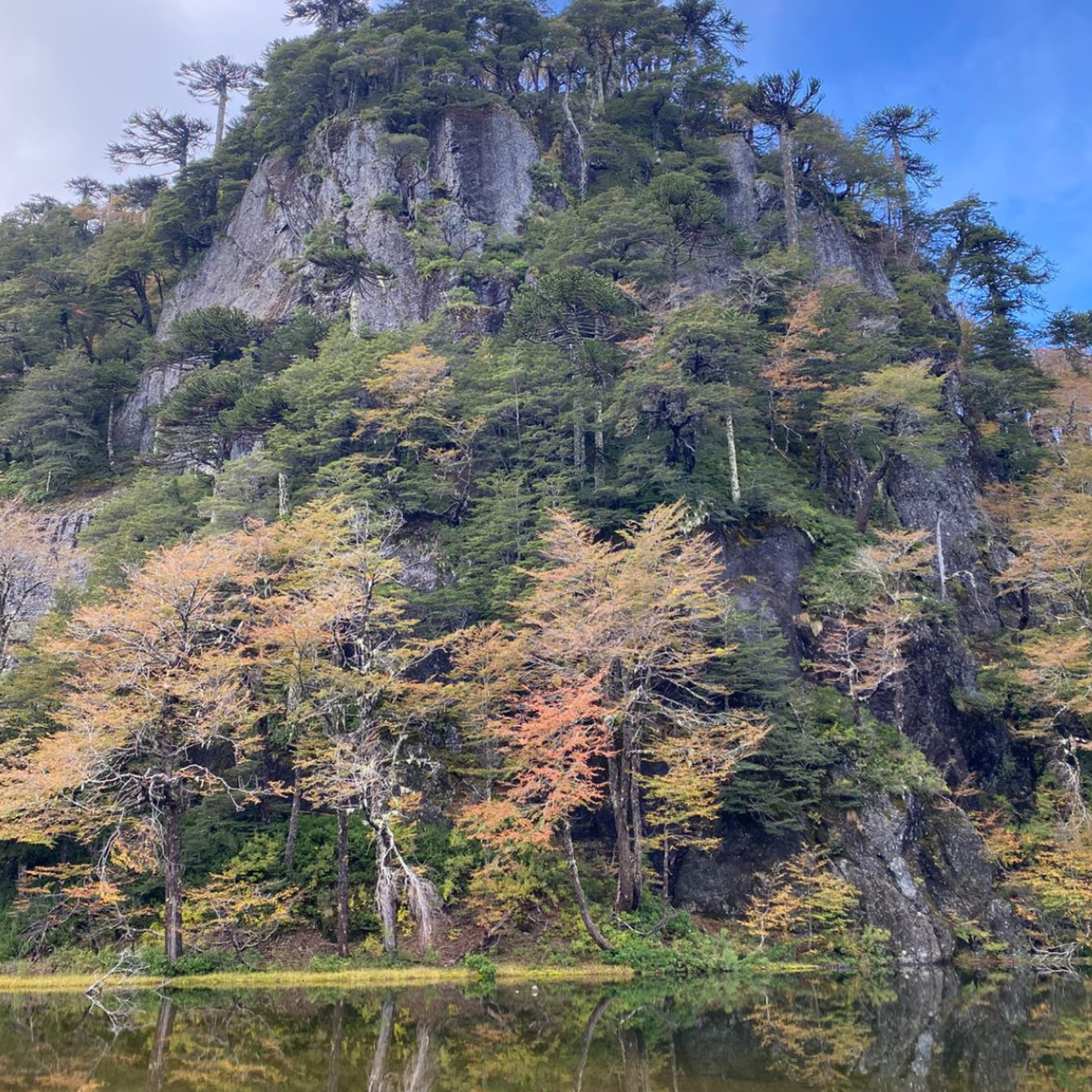 trekking al santuario cañi